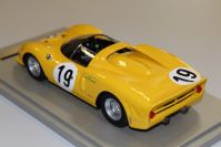 Tecnomodel 1966 Ferrari Ferrari 365 P2 - Test Le Mans 1966 #19 - 100/100 Yellow