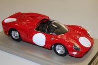 Tecnomodel 1966 Ferrari Ferrari 365 P2 Testversion - RED - 01/60 Red