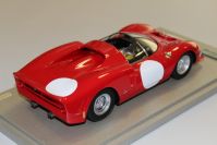 Tecnomodel 1966 Ferrari Ferrari 365 P2 Testversion - RED - 01/60 Red