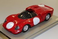 Tecnomodel 1966 Ferrari Ferrari 365 P2 Testversion - RED - 01/60 Red