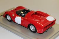 Tecnomodel 1966 Ferrari Ferrari 365 P2 Testversion - RED - 01/60 Red