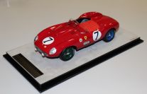 Tecnomodel  Ferrari Ferrari 335 S 24h Le Mans 1957 #7 Red