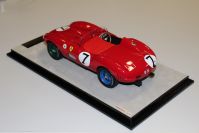 Tecnomodel  Ferrari Ferrari 335 S 24h Le Mans 1957 #7 Red