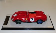 Tecnomodel  Ferrari Ferrari 335 S 24h Le Mans 1957 #7 Red