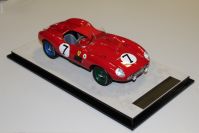 Tecnomodel  Ferrari Ferrari 335 S 24h Le Mans 1957 #7 Red