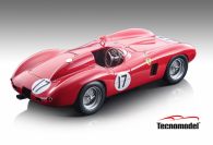 Tecnomodel  Ferrari Ferrari 860 Monza Winner Sebring 12h 1956 #17 Red