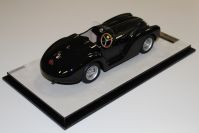 Tecnomodel  Ferrari Ferrari 815 Auto Avio - GLOSS BLACK - Black