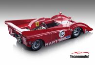 Tecnomodel  Ferrari Ferrari 712 Can Am - Watkins Glen 1972 #10  - Red