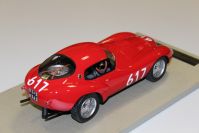 Tecnomodel 1952 Ferrari Ferrari 166/212 UOVO - Mille Miglia #617 Red Vintage