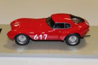 Tecnomodel 1952 Ferrari Ferrari 166/212 UOVO - Mille Miglia #617 Red Vintage