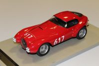 Tecnomodel 1952 Ferrari Ferrari 166/212 UOVO - Mille Miglia #617 Red Vintage