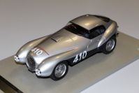 Tecnomodel 1951 Ferrari Ferrari 166/212 Uovo - Mille Miglia #410 - Blue / Silver