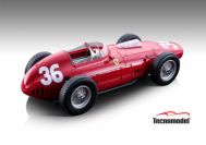 Tecnomodel  Ferrari Ferrari 246/256 Dino Monaco GP 1960 #36 Red Matt