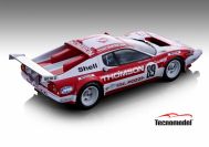 Tecnomodel  Ferrari Ferrari 512BB Le Mans 24h 1978 Thomson-Pozzi #89 White / Red