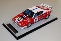 Tecnomodel  Ferrari Ferrari 308 GTB4 LM Le Mans 24h 1974 #18 N.A.R.T. Red / White