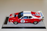 Tecnomodel  Ferrari Ferrari 308 GTB4 LM Le Mans 24h 1975 #17 N.A.R.T. Red / White