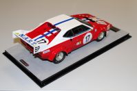 Tecnomodel  Ferrari Ferrari 308 GTB4 LM Le Mans 24h 1975 #17 N.A.R.T. Red / White