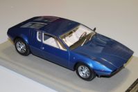 Tecnomodel 1971 De Tomaso De Tomaso Mangusta - BLUE METALLIC - Blue metallic