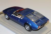 Tecnomodel 1971 De Tomaso De Tomaso Mangusta - BLUE METALLIC - Blue metallic