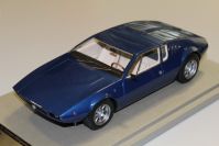 Tecnomodel 1971 De Tomaso De Tomaso Mangusta - BLUE METALLIC - Blue metallic