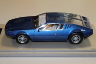 Tecnomodel 1971 De Tomaso De Tomaso Mangusta - BLUE METALLIC - Blue metallic