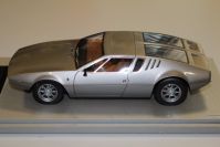 Tecnomodel 1971 De Tomaso De Tomaso Mangusta - SILVER - Silver