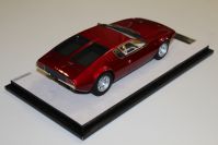 Tecnomodel  De Tomaso De Tomaso Mangusta - VOLCANO RED - Red Matt