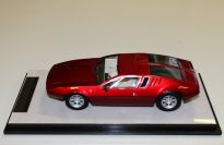 Tecnomodel  De Tomaso De Tomaso Mangusta - VOLCANO RED - Red Matt