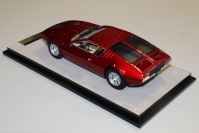 Tecnomodel  De Tomaso De Tomaso Mangusta - VOLCANO RED - Red Matt