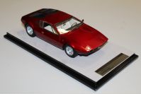 Tecnomodel  De Tomaso De Tomaso Mangusta - VOLCANO RED - Red Matt