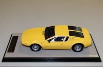 Tecnomodel  De Tomaso De Tomaso Mangusta - YELLOW GLOSS - Yellow