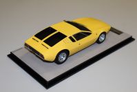 Tecnomodel  De Tomaso De Tomaso Mangusta - YELLOW GLOSS - Yellow