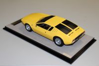 Tecnomodel  De Tomaso De Tomaso Mangusta - YELLOW GLOSS - Yellow