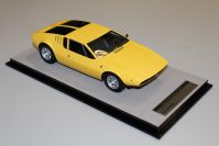 Tecnomodel  De Tomaso De Tomaso Mangusta - YELLOW GLOSS - Yellow