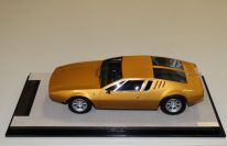 Tecnomodel  De Tomaso De Tomaso Mangusta - GOLD METALLIC - Gold