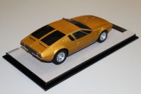 Tecnomodel  De Tomaso De Tomaso Mangusta - GOLD METALLIC - Gold