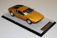 Tecnomodel  De Tomaso De Tomaso Mangusta - GOLD METALLIC - Gold