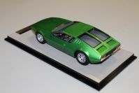 Tecnomodel  De Tomaso De Tomaso Mangusta - METALLIC TARA GREEN- Green Metallic