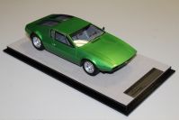 Tecnomodel  De Tomaso De Tomaso Mangusta - METALLIC TARA GREEN- Green Metallic