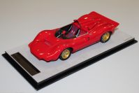 Tecnomodel  Ferrari Ferrari 350 P4 Can Am 1967 - RED - Red