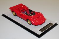 Tecnomodel  Ferrari Ferrari 350 P4 Can Am 1967 - RED - Red
