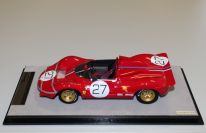 Tecnomodel  Ferrari Ferrari 350 P4 Can Am Laguna Seca 1967 #27 Red