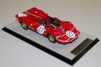 Tecnomodel  Ferrari Ferrari 350 P4 Can Am Laguna Seca 1967 #27 Red