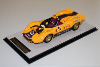 Tecnomodel  Ferrari Ferrari 350 P4 Can Am Roy Hesketh 3h 1968 Winner #4 Yellow