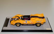 Tecnomodel  Ferrari Ferrari 350 P4 Can Am Roy Hesketh 3h 1968 Winner #4 Yellow