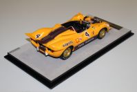 Tecnomodel  Ferrari Ferrari 350 P4 Can Am Roy Hesketh 3h 1968 Winner #4 Yellow