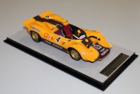 Tecnomodel  Ferrari Ferrari 350 P4 Can Am Roy Hesketh 3h 1968 Winner #4 Yellow