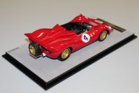 Tecnomodel  Ferrari Ferrari 350 P4 Scuderia Veloce 1968 #4 Red