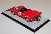 Tecnomodel  Ferrari Ferrari 350 P4 Scuderia Veloce 1968 #4 Red