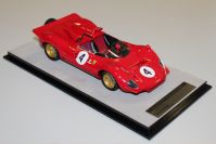 Tecnomodel  Ferrari Ferrari 350 P4 Scuderia Veloce 1968 #4 Red